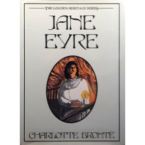 Jane Eyre - Charlotte Bront� - Bruktbok - Innbundet