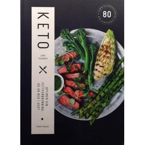 Jane Faerber - Keto (Innbundet)