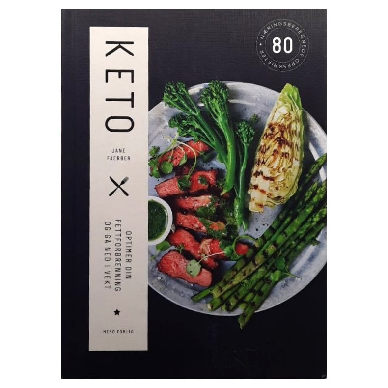 Jane Faerber - Keto (Innbundet)