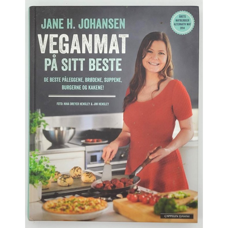 Jane H. Johansen - Veganmat p sitt beste