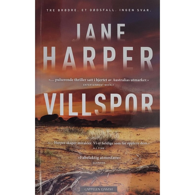 Jane Harper - Villspor