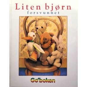 Jane Hissey - Liten bj�rn forsvunnet (innbundet)