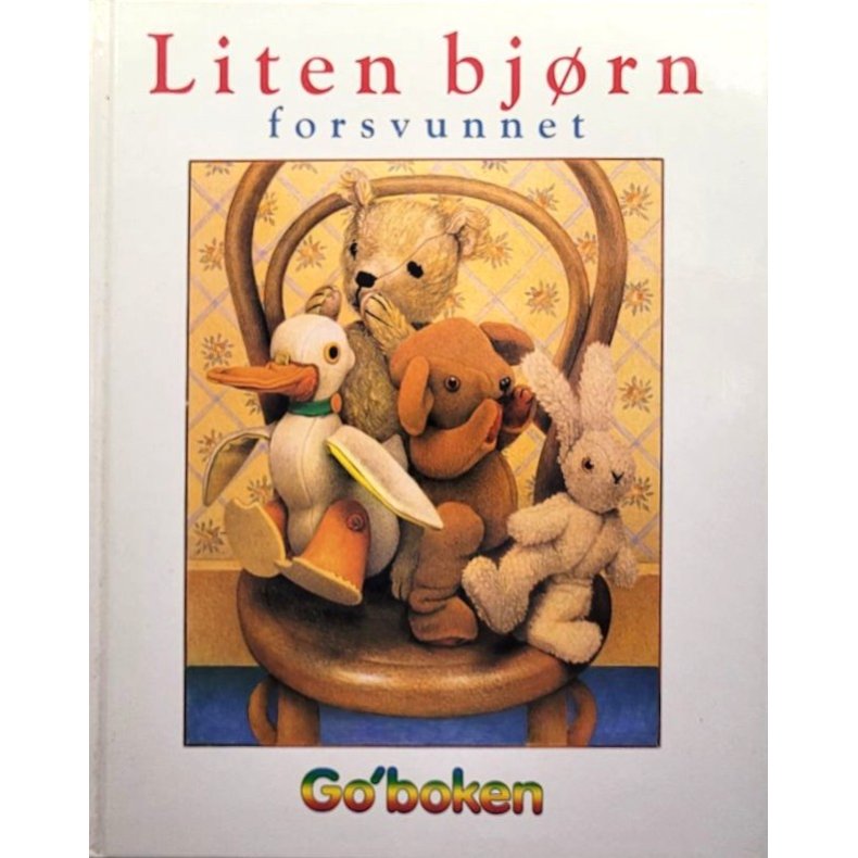 Jane Hissey - Liten bj�rn forsvunnet (innbundet)