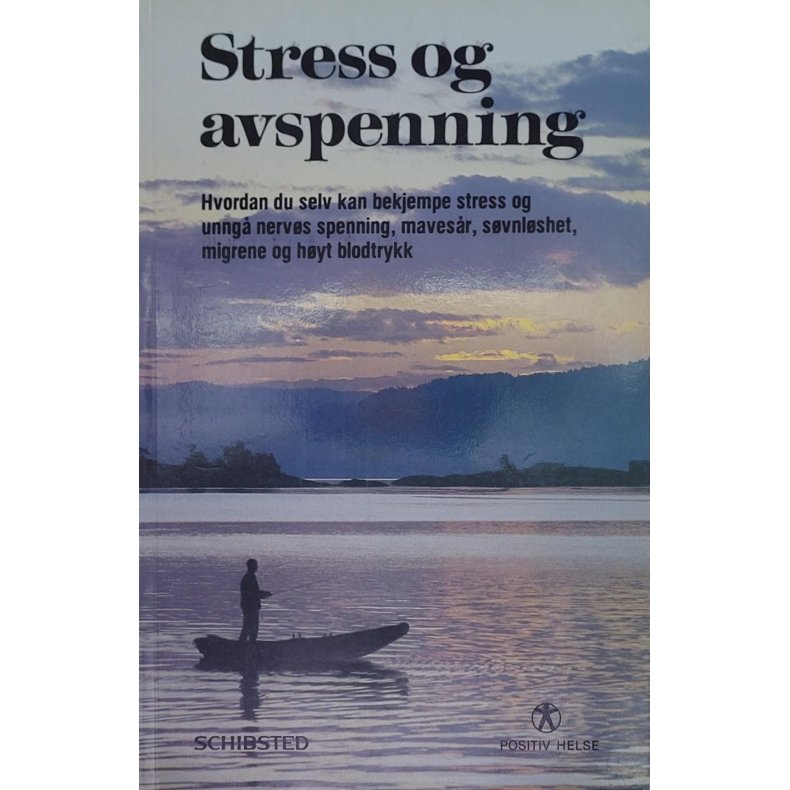 Jane Madders - Stress og avspenning