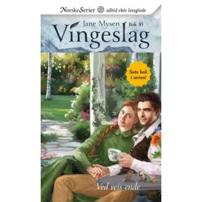 Jane Mysen - Vingeslag (Pocket-serie)