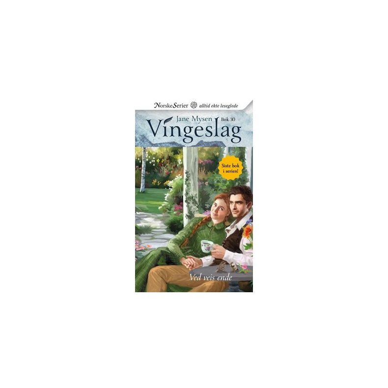 Jane Mysen - Vingeslag (Pocket-serie)