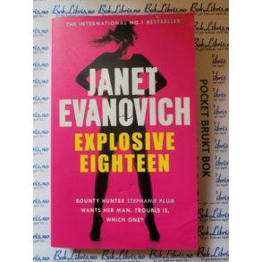 Janet Evanovich - Explosive Eighteen
