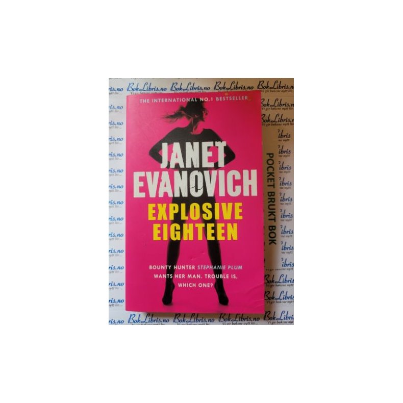 Janet Evanovich - Explosive Eighteen