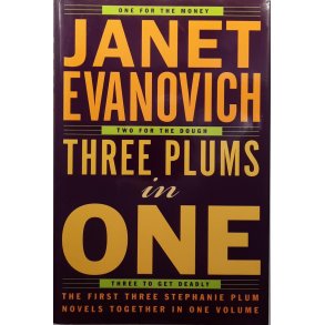 Janet Evanovich - Three Plums In One (Innbundet)