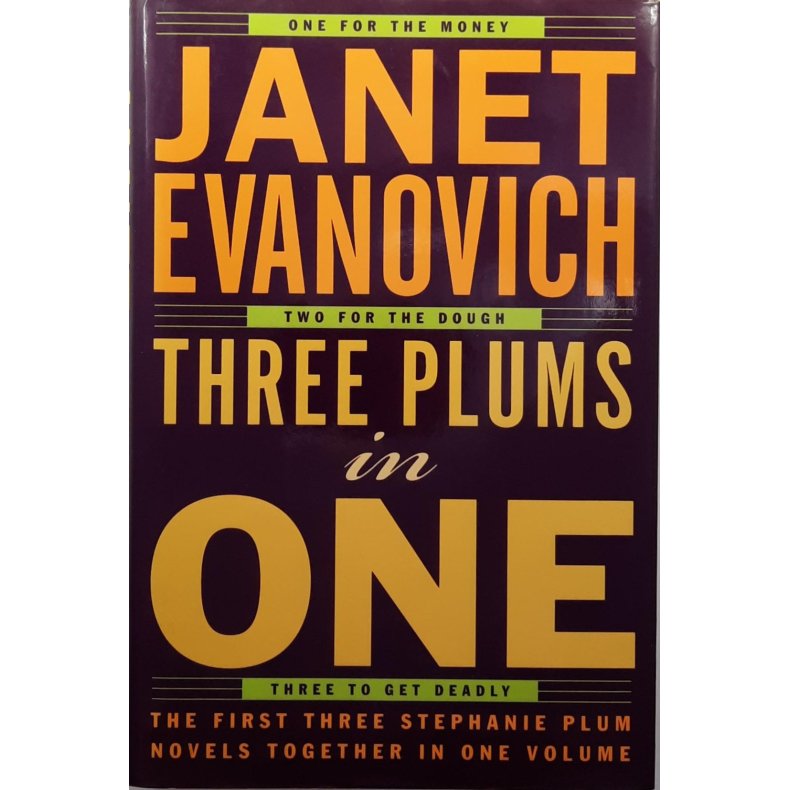 Janet Evanovich - Three Plums In One (Innbundet)