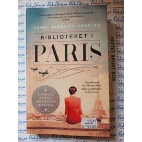 Janet Skeslien Charles - Biblioteket i Paris