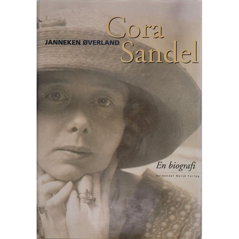 Janneken verland - Cora Sandel en biografi (Innbundet)