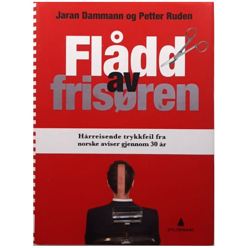 Jaran Dammann og Petter Ruden - Fl�dd av fris�ren - Innbundet