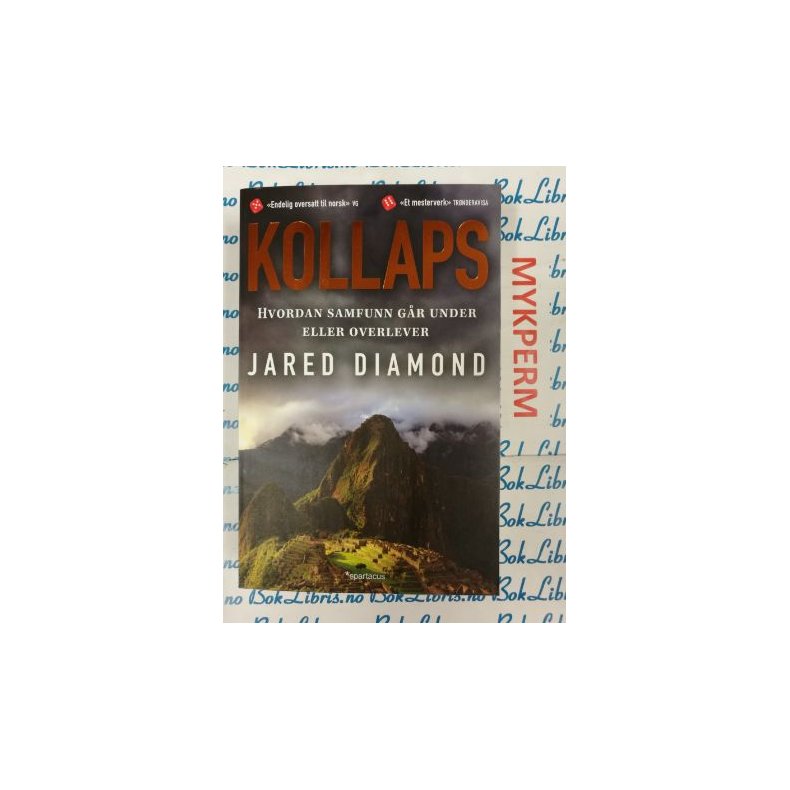 Jared Diamond - Kollaps (heftet)