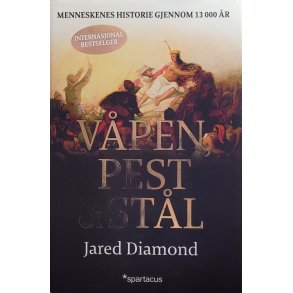 Jared Diamond - Vpen, Pest & Stl - Innbundet