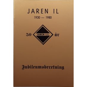 Jaren Il  50 r 1930-1980 Jubileumsberetning (Heftet)