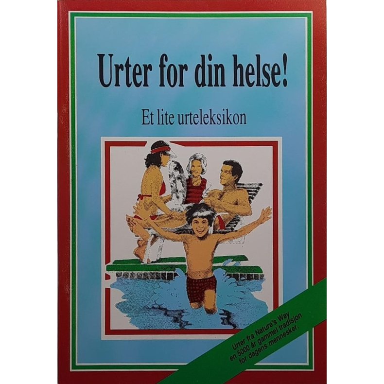 Jarl Bjrgan - Urter for din helse! Et lite urteleksikon (Heftet)