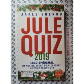 Jarle Enerud - JuleQuiz 2019