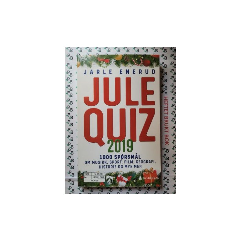 Jarle Enerud - JuleQuiz 2019