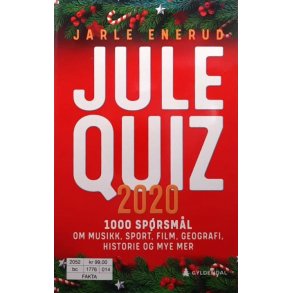 Jarle Enerud - Julequiz 2020 - Heftet