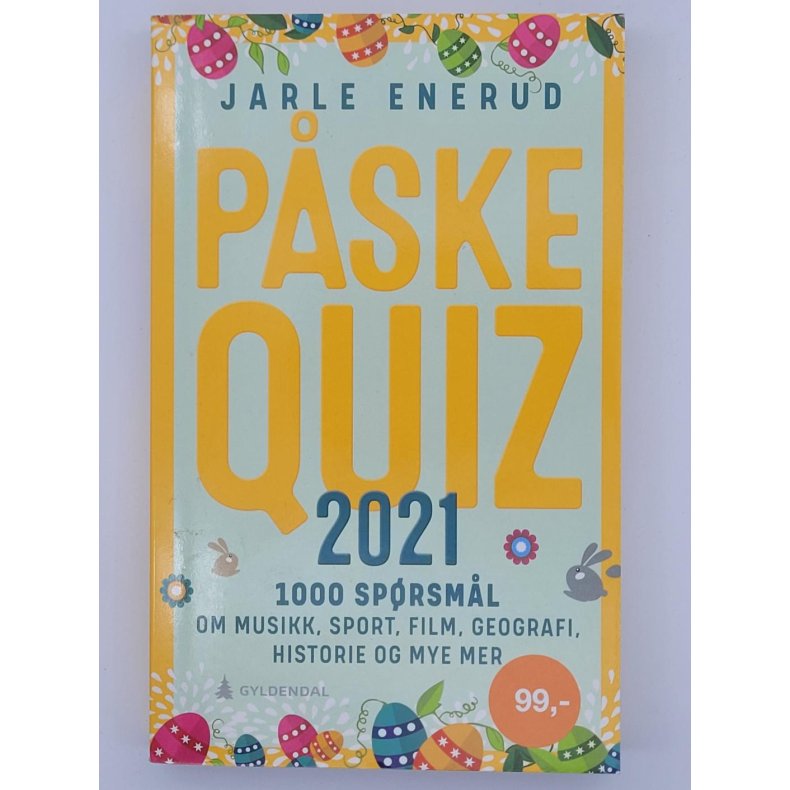 Jarle Enerud - Pskequiz 2021