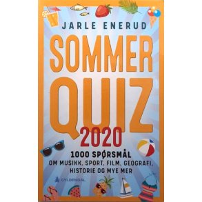 Jarle Enerud - Sommerquiz 2020 - Heftet