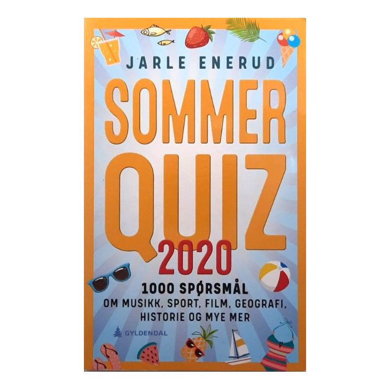 Jarle Enerud - Sommerquiz 2020 - Heftet