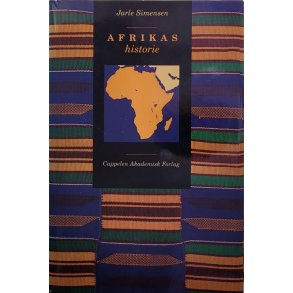 Jarle Simensen - Afrikas historie - Innbundet