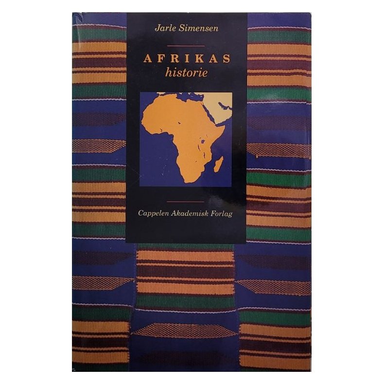 Jarle Simensen - Afrikas historie - Innbundet