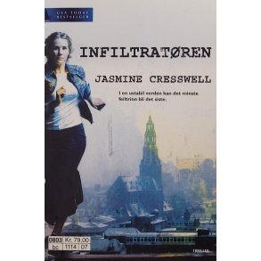 Jasmine Cresswell - Infiltratren (Heftet)