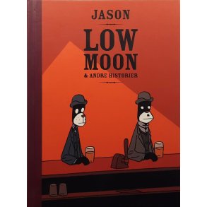 Jason - Low Moon & andre historier (Innbundet)
