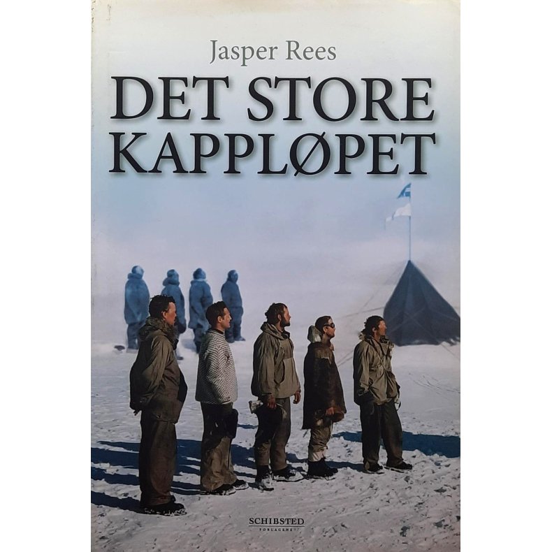 Jasper Rees - Det store kappl�pet - Innbundet