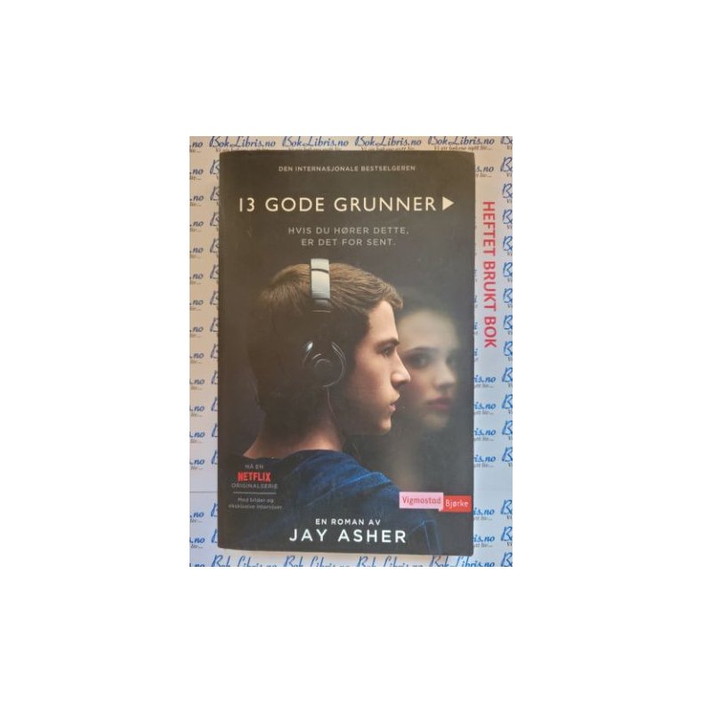 Jay Asher - 13 godegrunner