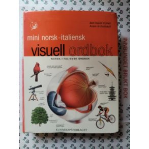 Jean-Claude Corbeil og Ariane Archambault - Mini Norsk-Italiensk visuell ordbok