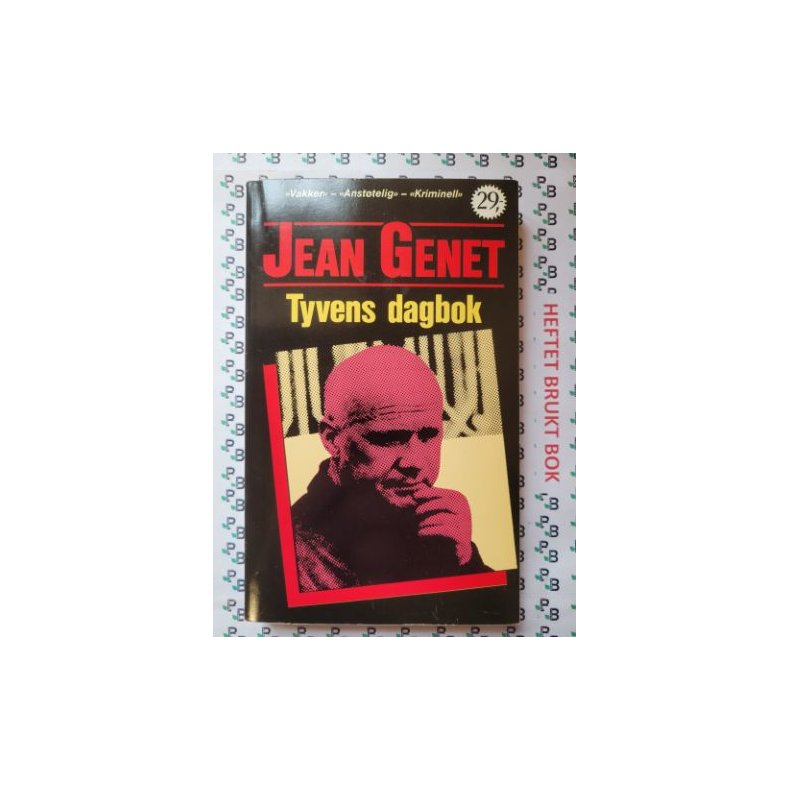 Jean Genet - Tyvens dagbok