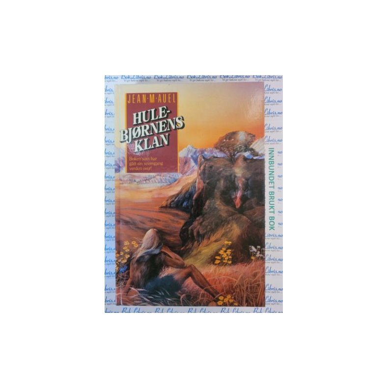 Jean M. Auel - Hulebjrnens klan (Brukte bker)