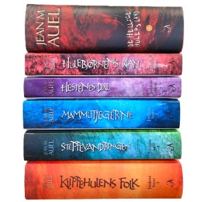 Jean M. Auel - Jordens barn (serie p 6 bker)