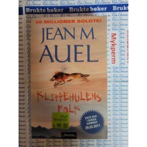 Jean M. Auel - Klippehulens folk - Heftet