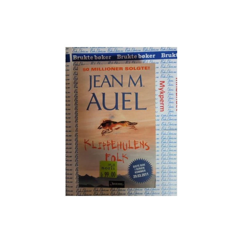 Jean M. Auel - Klippehulens folk - Heftet