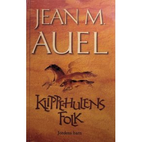 Jean M. Auel - Klippehulens folk - Innbundet
