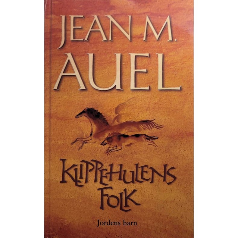 Jean M. Auel - Klippehulens folk - Innbundet