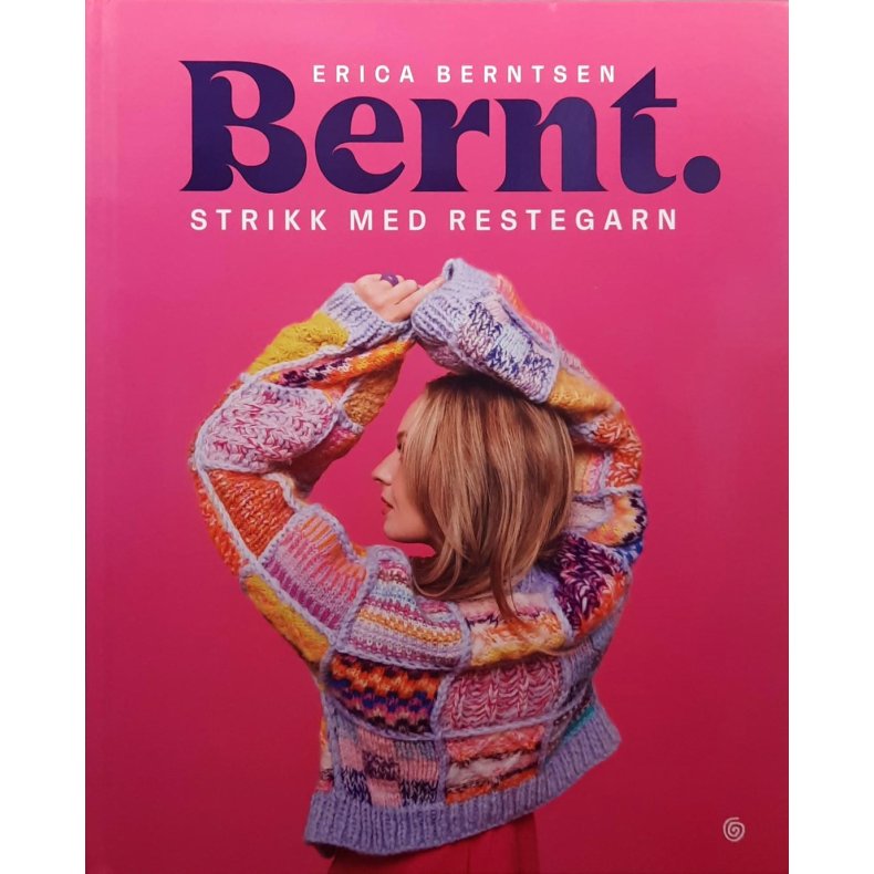 Erica Berntsen - Bernt Strikk med restegarn