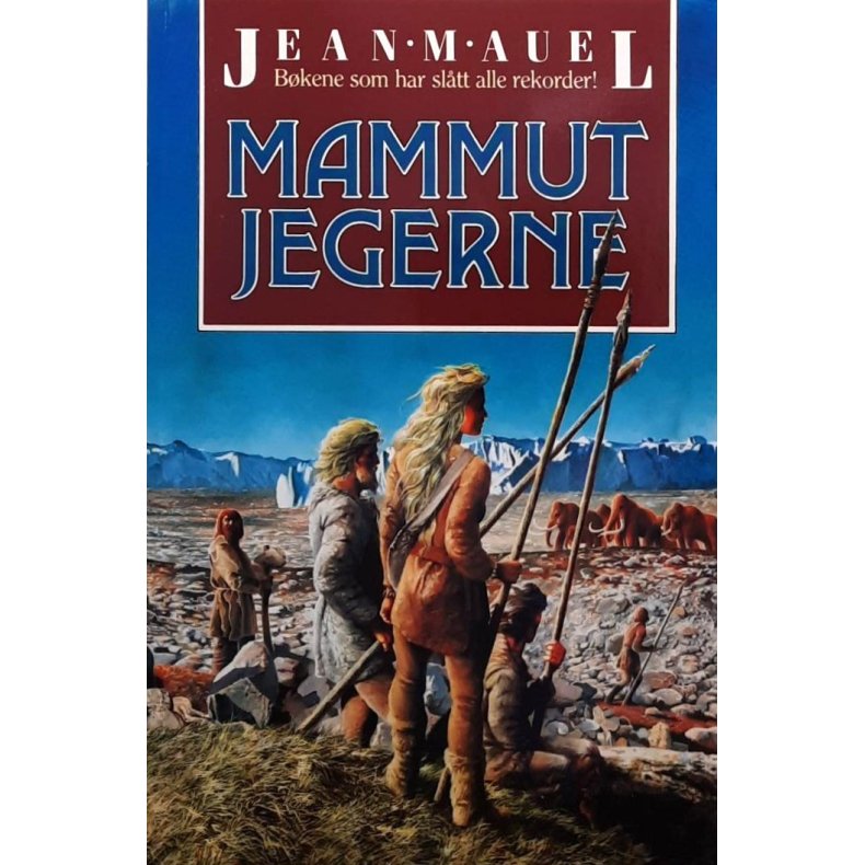 Jean M. Auel - Mammutjegerne (Heftet)