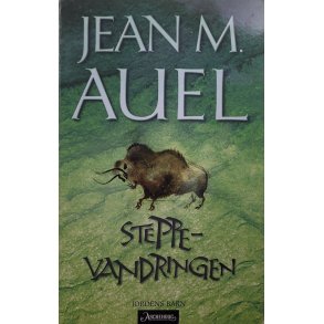 Jean M. Auel - Steppevandringen (Heftet)