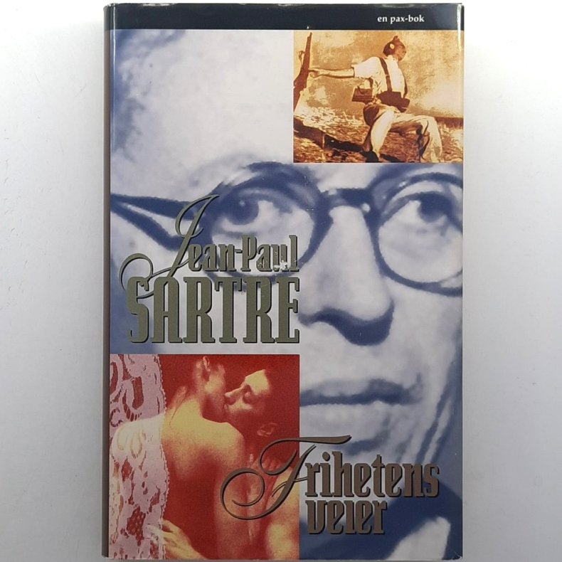 Jean-Paul Sartre - Frihetens veier (Innbundet)
