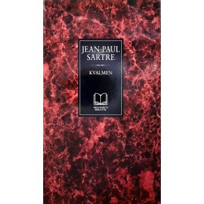Jean-Paul Sartre - Kvalmen - Innbundet