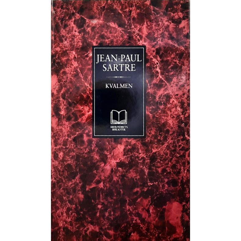 Jean-Paul Sartre - Kvalmen - Innbundet
