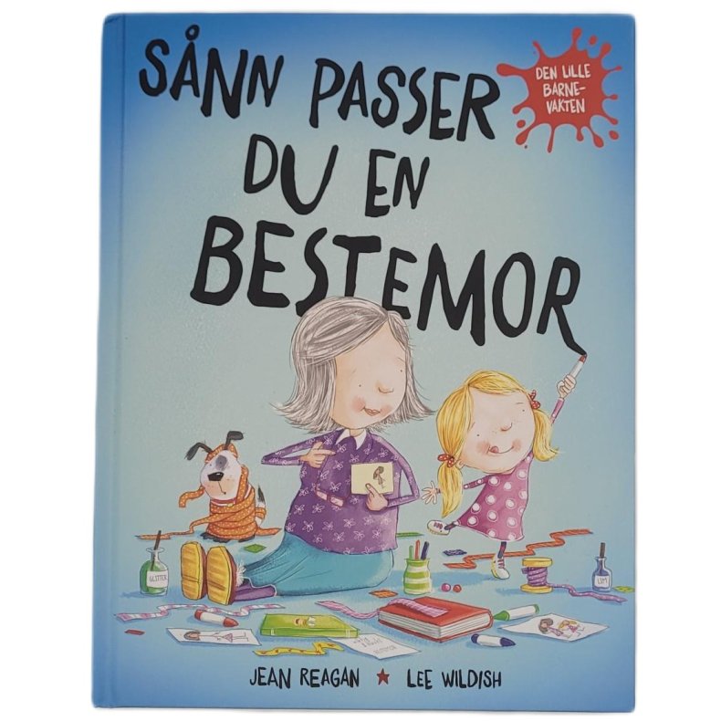 Jean Reagan - Snn passer du en bestemor