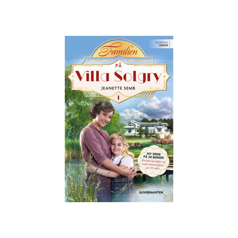 Jeanette Semb - Familien p Villa Solgry (Pocket-serie)