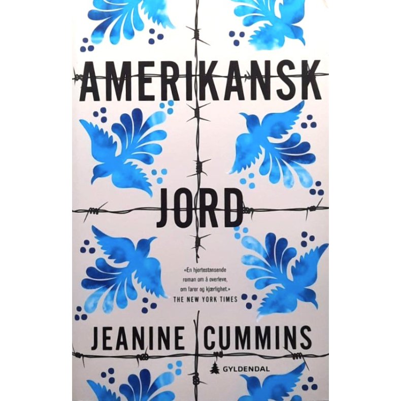 Amerikansk jord - Innbundet